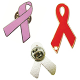 Ribbon Shaped Pin